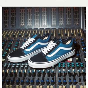 Blue Vans
